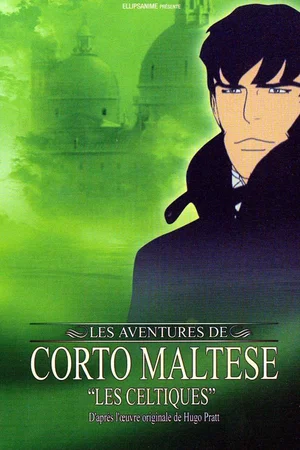 Affiche du film : Corto Maltese : Les Celtiques