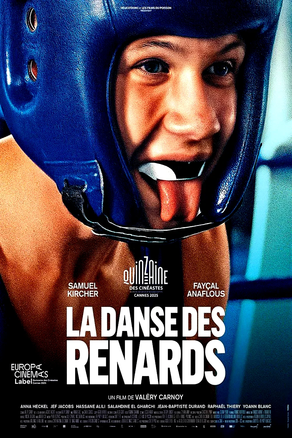 Affiche du film : La Danse des renards