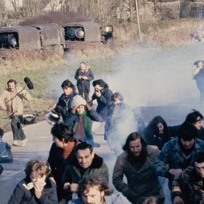 Photo du film : Plogoff des pierres contre des fusils