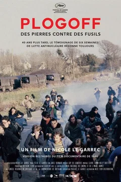Affiche du film Plogoff des pierres contre des fusils