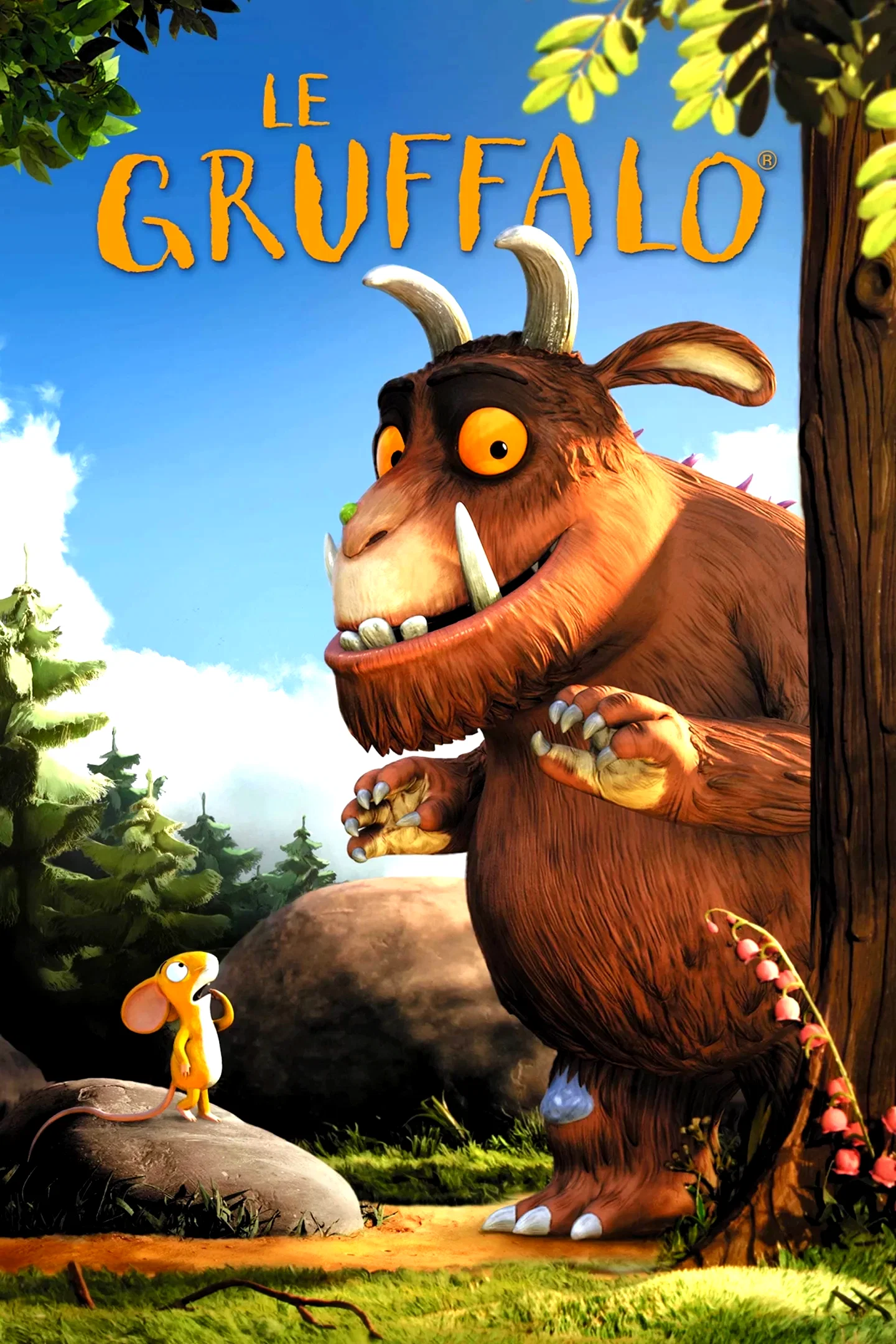 Affiche du film : Le Gruffalo