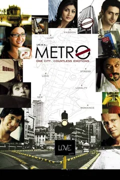 Affiche du film Life in a Metro