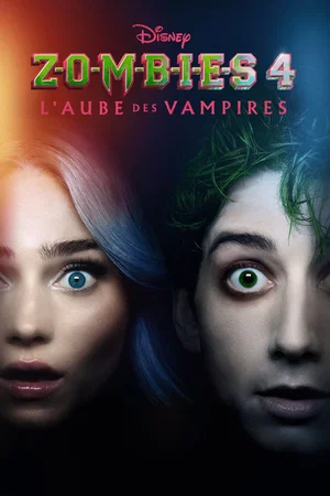Affiche du film : Zombies 4 : L'aube des vampires