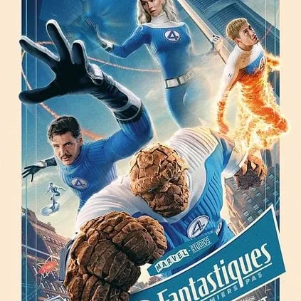 Miniature photo du film : Les 4 Fantastiques : Premiers pas