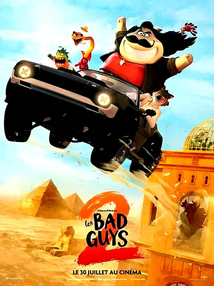 Affiche du film : Les Bad Guys 2