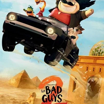 Miniature photo du film : Les Bad Guys 2