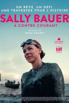 Affiche du film = Sally Bauer, à contre-courant