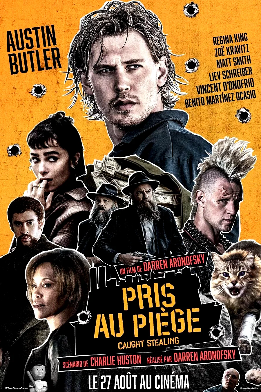 Affiche du film : Pris au piège - Caught Stealing