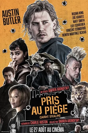 Affiche du film : Pris au piège - Caught Stealing