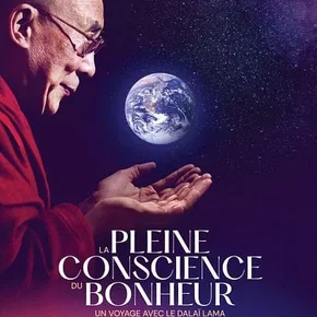 Photo du film : La Pleine conscience du bonheur, un voyage avec le Dalaï-Lama