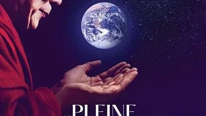 Affiche du film : La Pleine conscience du bonheur, un voyage avec le Dalaï-Lama