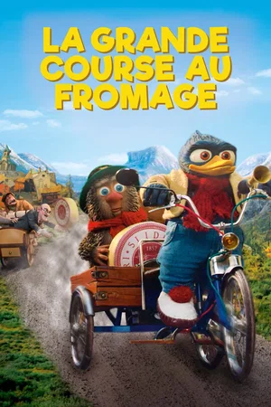 Affiche du film : La Grande Course au fromage