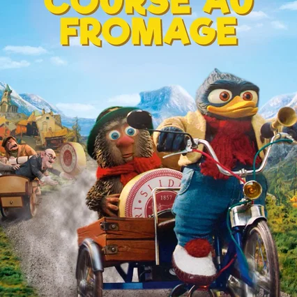 Miniature photo du film : La Grande Course au fromage