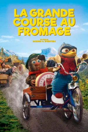 Photo du film : La Grande Course au fromage