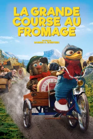 Photo du film : La Grande Course au fromage