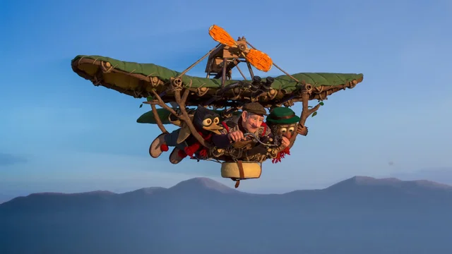 Photo du film : La Grande Course au fromage