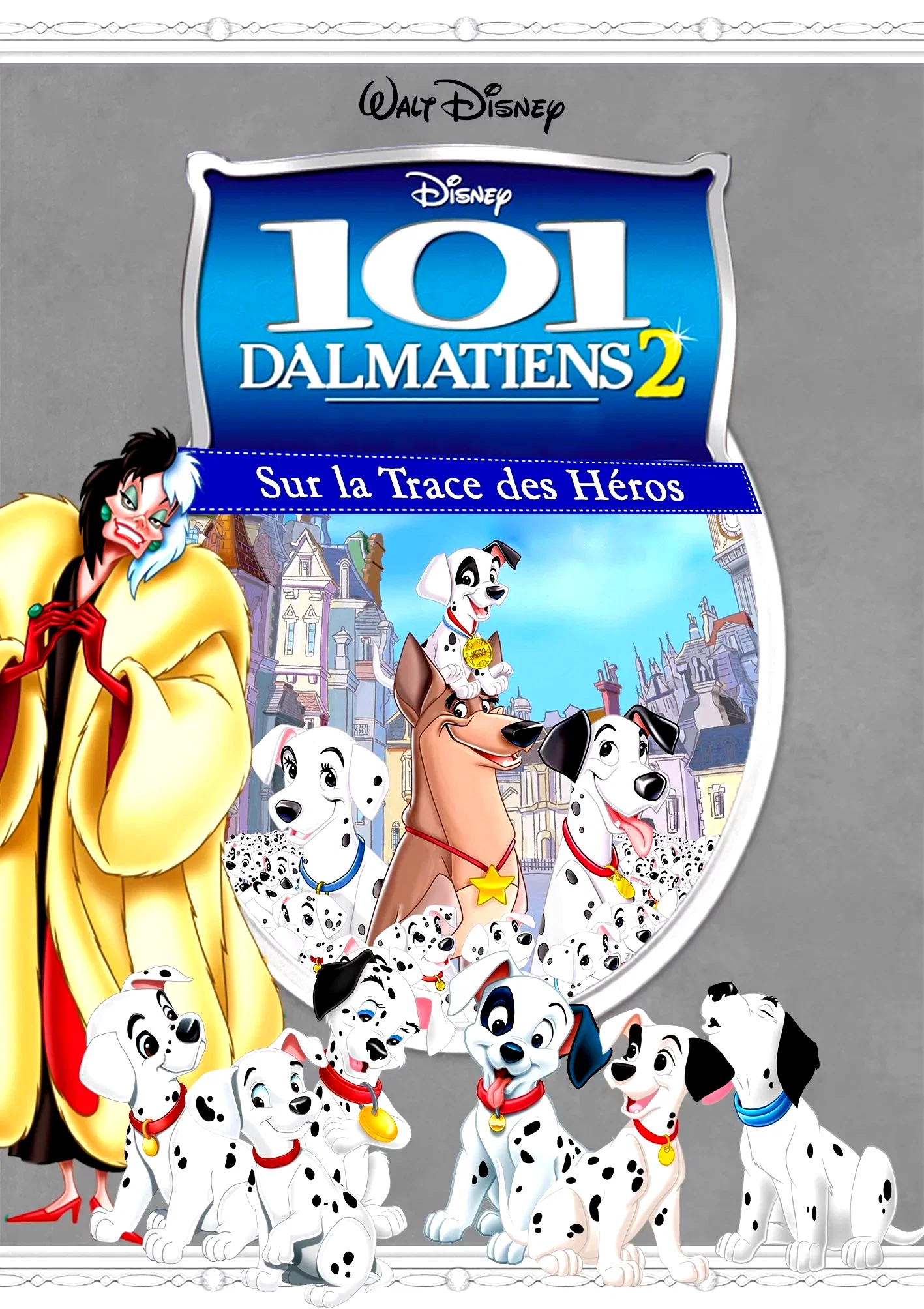 Photo du film : 101 Dalmatiens 2 : Sur la Trace des Héros