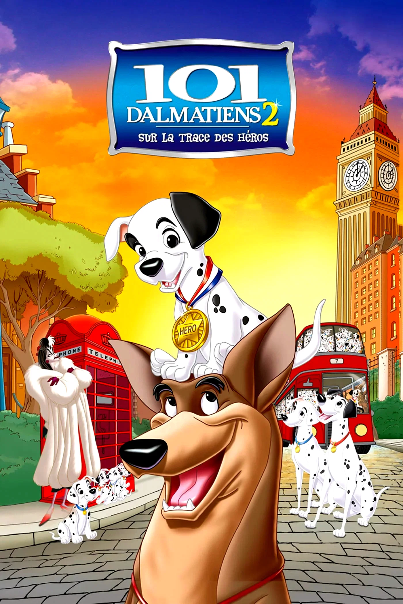 Photo du film : 101 Dalmatiens 2 : Sur la Trace des Héros