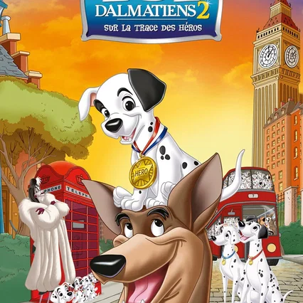 Miniature photo du film : 101 Dalmatiens 2 : Sur la Trace des Héros