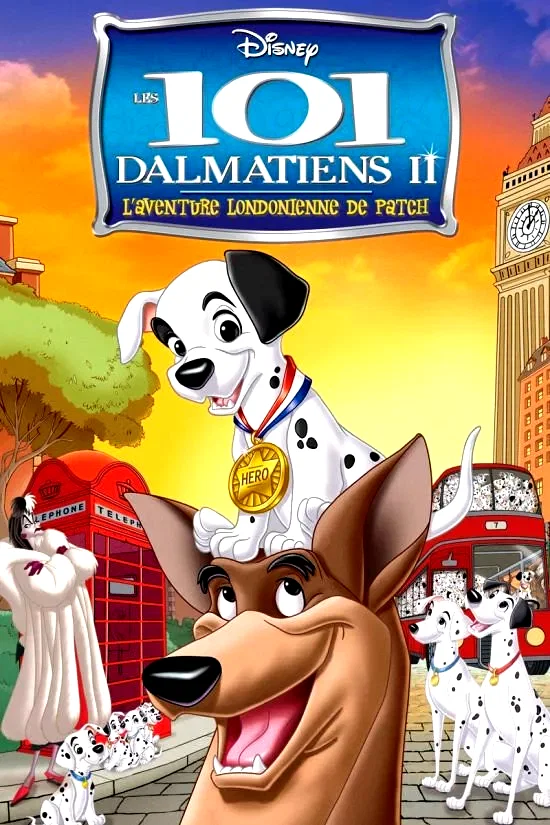 Photo du film : 101 Dalmatiens 2 : Sur la Trace des Héros