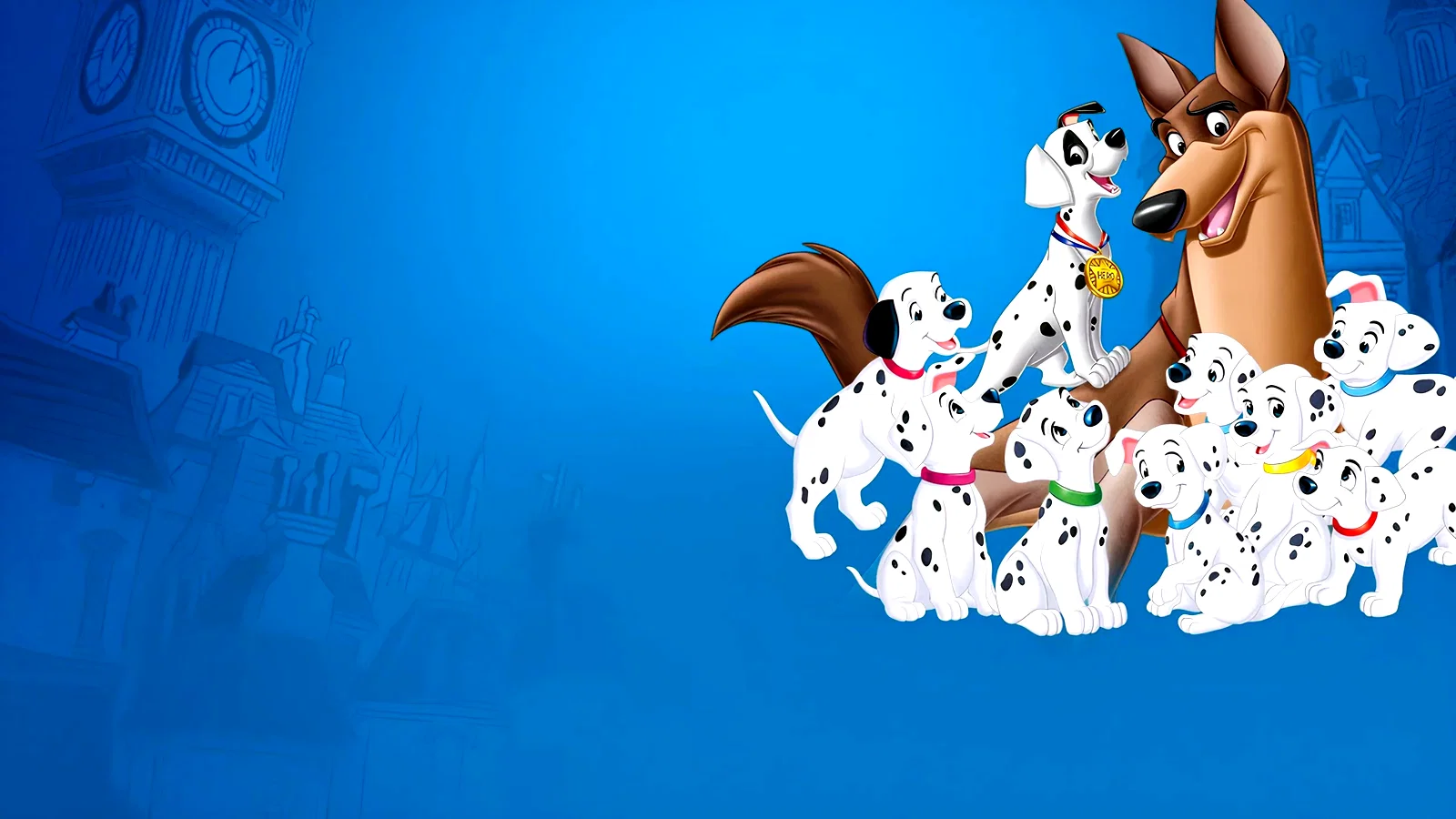 Photo du film : 101 Dalmatiens 2 : Sur la Trace des Héros