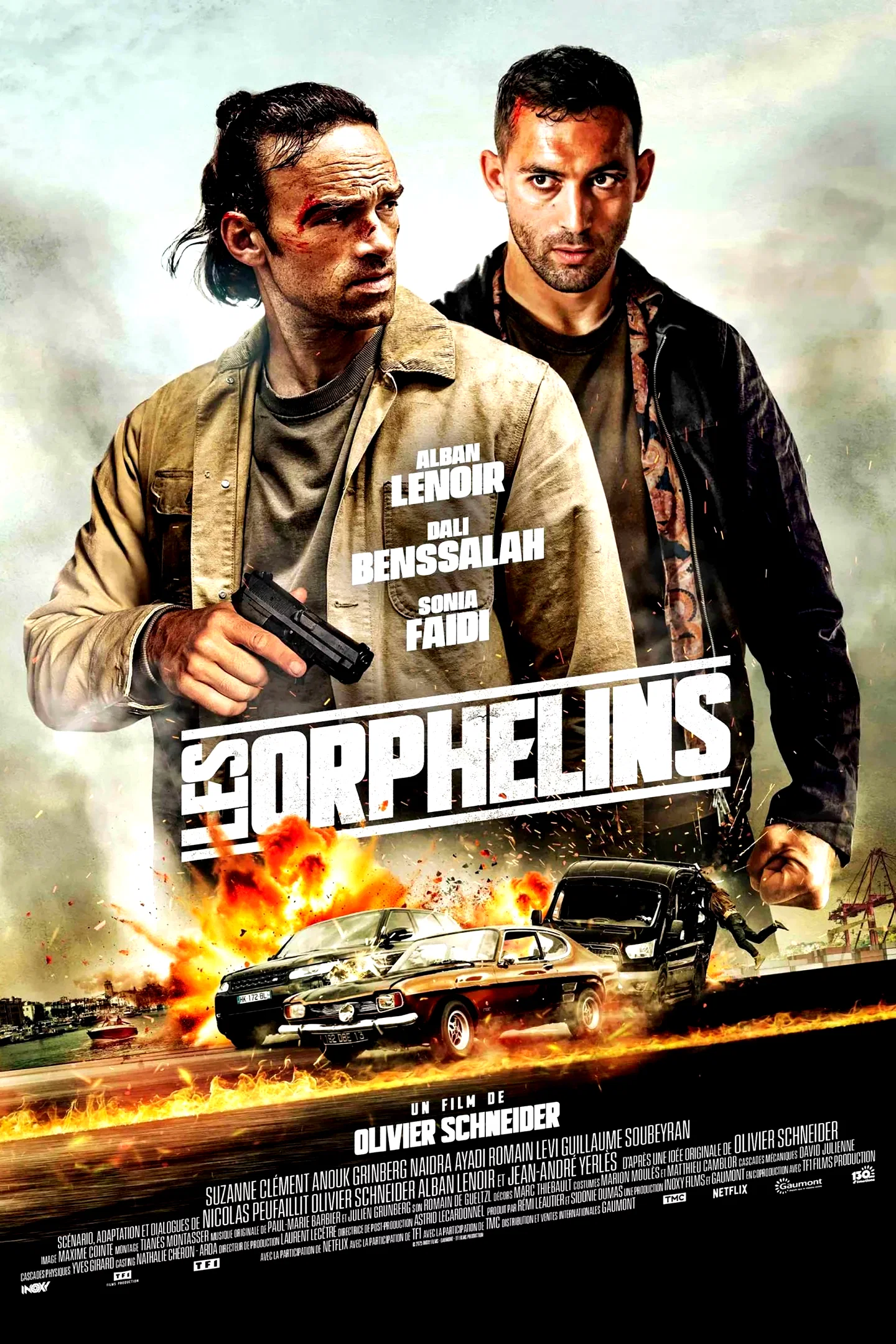 Affiche du film : Les Orphelins