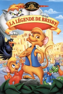 Affiche du film La Légende de Brisby