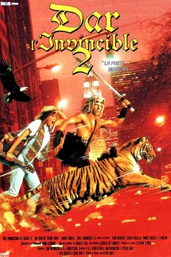 Affiche du film Dar l'invincible 2 : La Porte du temps