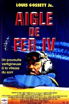 Affiche du film Aigle de fer IV