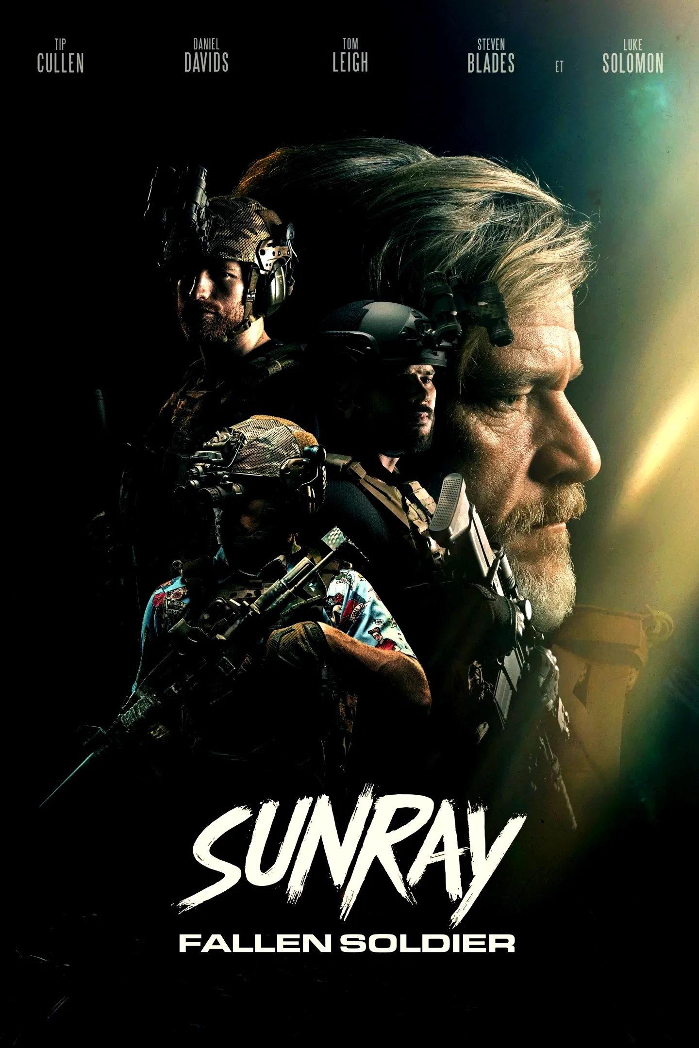 Affiche du film : Sunray: Fallen Soldier
