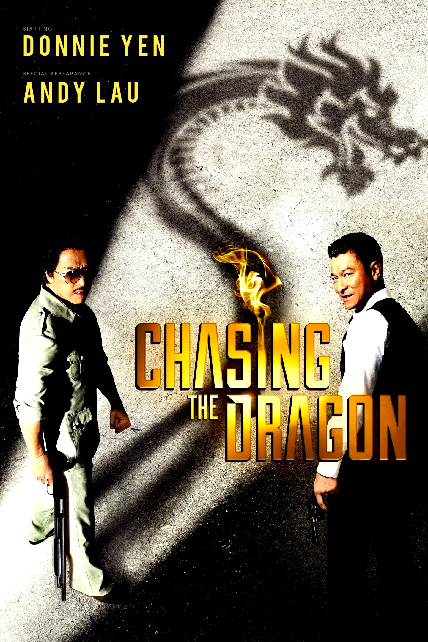 Affiche du film : Chasing the Dragon