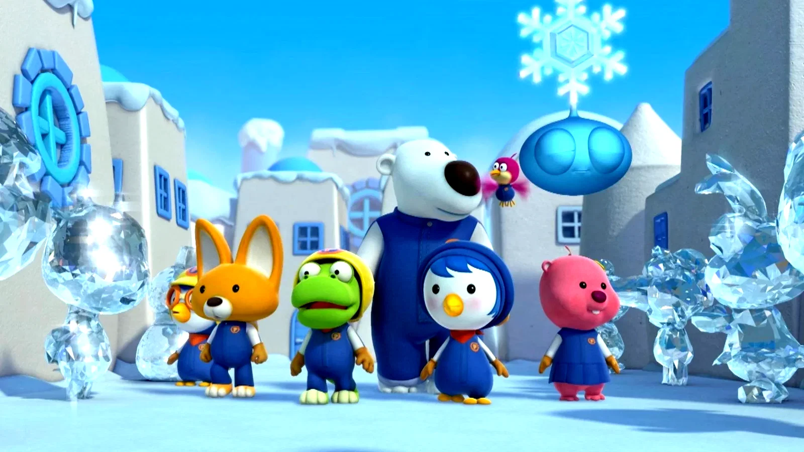 Photo du film : Pororo et les Fées des neiges