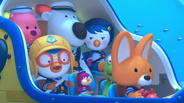 Photo 2 du film : Pororo: Underwater Adventure
