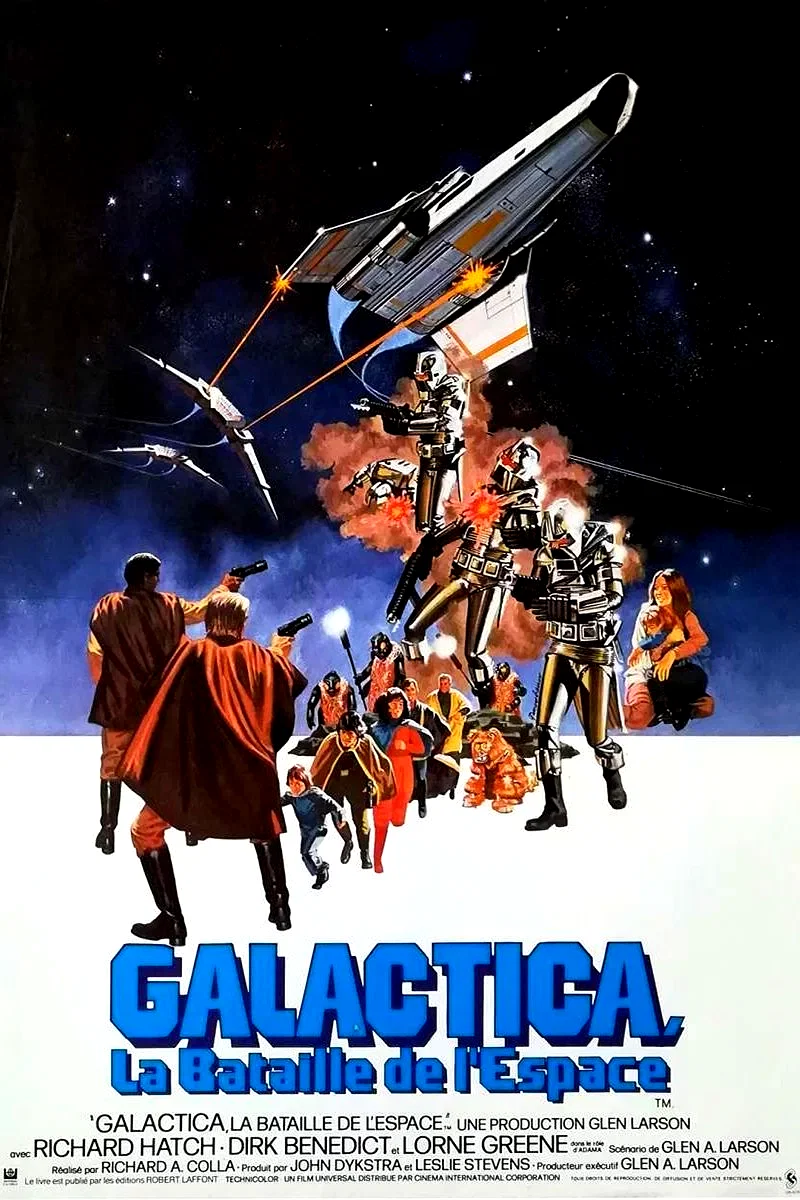 Affiche du film : Galactica, la bataille de l'espace