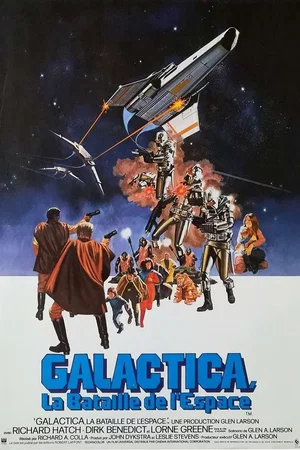 Affiche du film : Galactica, la bataille de l'espace