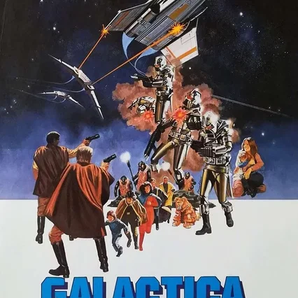 Miniature photo du film : Galactica, la bataille de l'espace