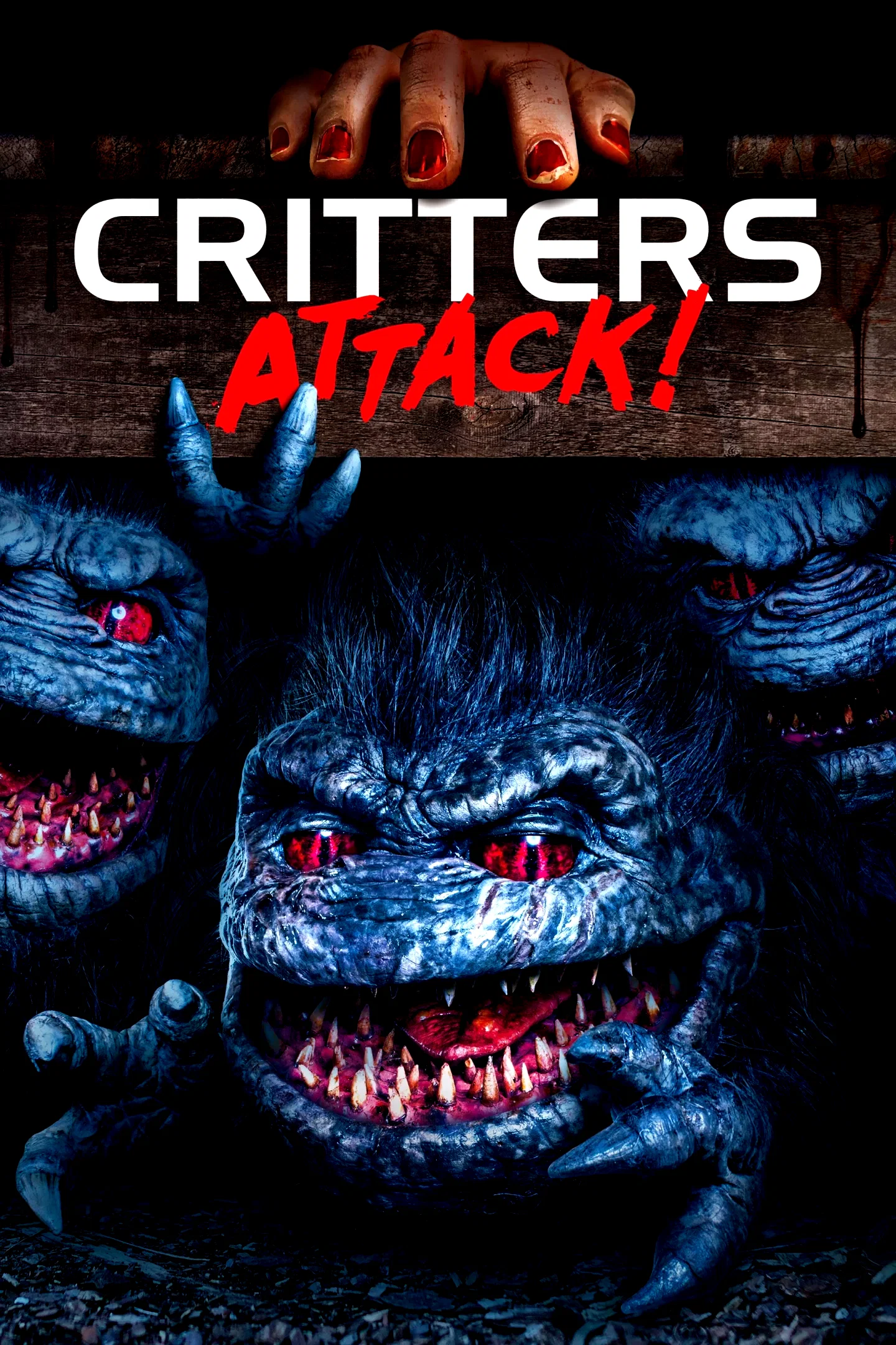 Affiche du film : Critters Attack!