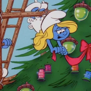 Photo du film : Le Miraculeux Noël Des Schtroumpfs