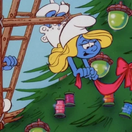 Miniature photo du film : Le Miraculeux Noël Des Schtroumpfs