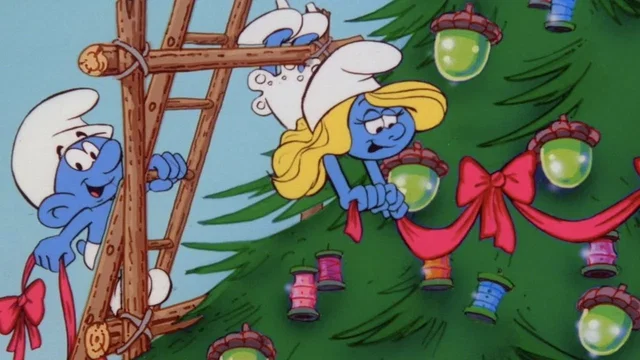 Photo 1 du film : Le Miraculeux Noël Des Schtroumpfs