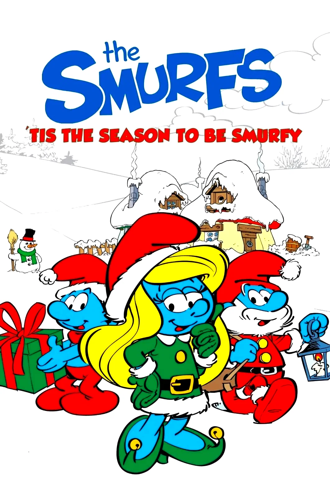 Affiche du film : The Smurfs: 'Tis the Season to Be Smurfy