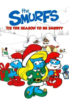 Affiche du film The Smurfs: 'Tis the Season to Be Smurfy