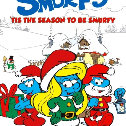 Miniature photo du film : The Smurfs: 'Tis the Season to Be Smurfy