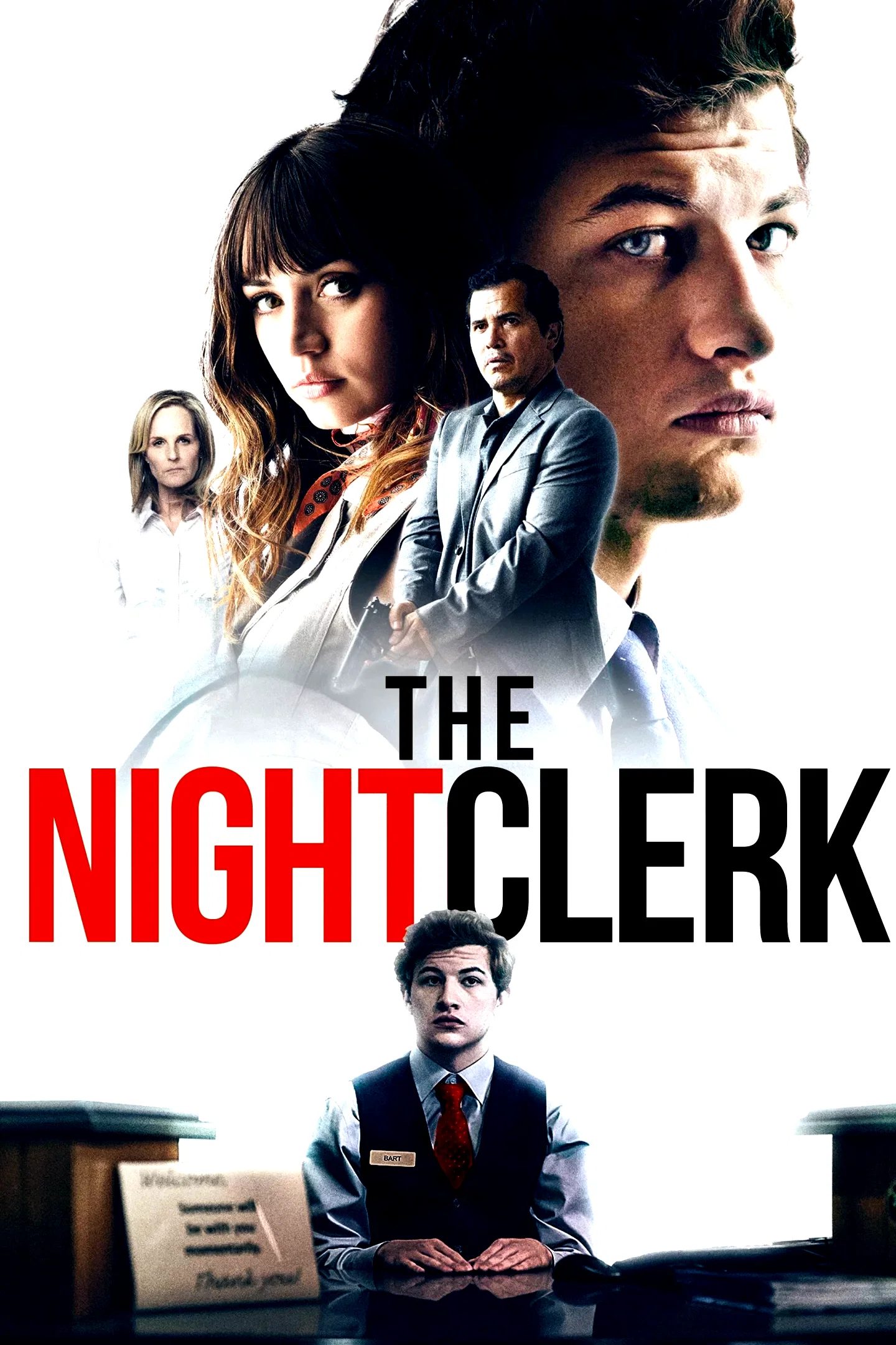 Affiche du film : The Night Clerk