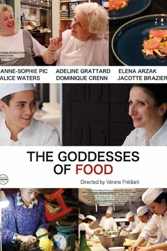 Affiche du film A la recherche des femmes chefs