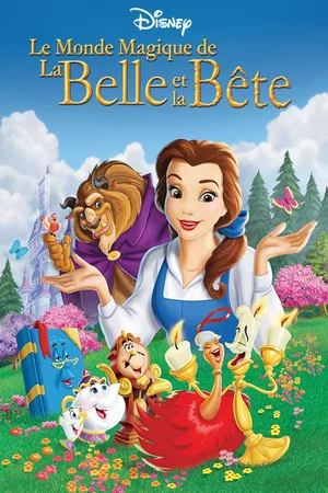 Affiche du film : Le Monde magique de la Belle et la Bête