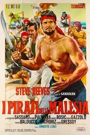 Affiche du film : Les Pirates de Malaisie
