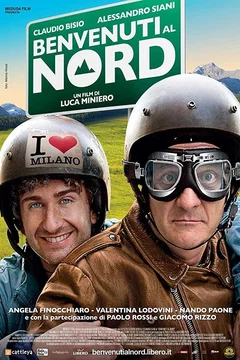 Affiche du film Bienvenue dans le nord