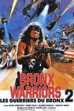 Affiche du film : Les Guerriers du Bronx 2