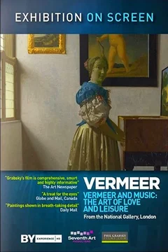 Affiche du film = Vermeer and Music